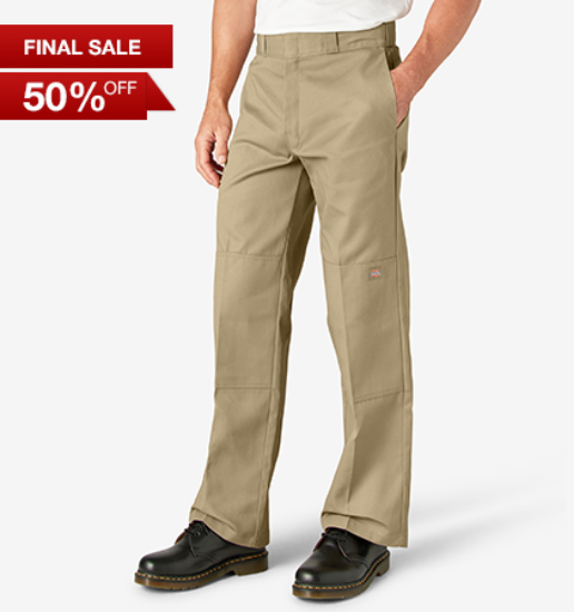 Picture of Dickies - Loose Fit Double Knee Work Pants