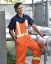Picture of Premium Uniforms/CUlimited - C5601 - 100% Cotton Bib-Overalls With 2″ Reflective Tape