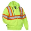 Picture of Forcefield - Deluxe Hi Vis Safety Hoodie, Attached Hood