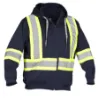 Picture of Forcefield - Deluxe Hi Vis Safety Hoodie, Attached Hood