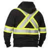 Picture of Forcefield - Deluxe Hi Vis Safety Hoodie, Attached Hood