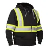 Picture of Forcefield - Deluxe Hi Vis Safety Hoodie, Attached Hood