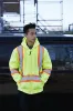 Picture of Forcefield - Deluxe Hi Vis Safety Hoodie, Attached Hood