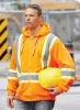 Picture of Forcefield - Deluxe Hi Vis Safety Hoodie, Attached Hood