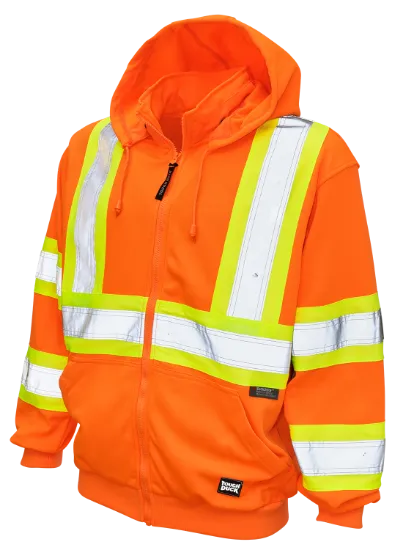 Picture of WorkKing - Fleece Unlined Safety Hoodie