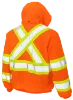 Picture of WorkKing - Fleece Unlined Safety Hoodie