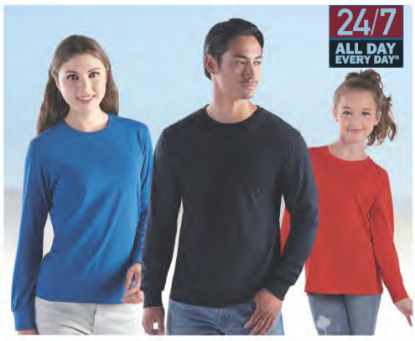 Picture of CSW 24/7 - Breeze - Long Sleeve T-Shirt