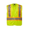 Picture of CX2 Workwear / Hi-Vis - Vanguard - Tricot Hi-Vis 5 Point Tear-Away Vest - Dual Sized