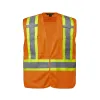 Picture of CX2 Workwear / Hi-Vis - Vanguard - Tricot Hi-Vis 5 Point Tear-Away Vest - Dual Sized