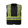 Picture of CX2 Workwear / Hi-Vis - Vanguard - Tricot Hi-Vis 5 Point Tear-Away Vest - Dual Sized
