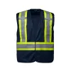 Picture of CX2 Workwear / Hi-Vis - Vanguard - Tricot Hi-Vis 5 Point Tear-Away Vest - Dual Sized
