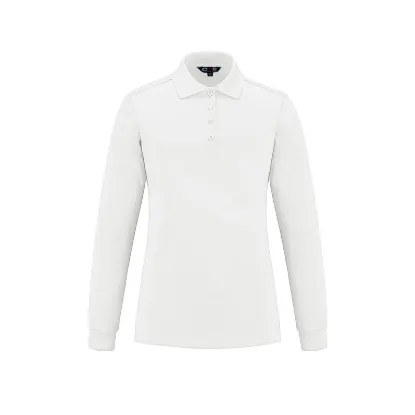 Picture of CX2 - Birdie - Ladies Long Sleeve Mesh Polo
