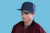 Picture of Yupoong - YP Classics 5 Panel Flat Peak Snap Back Trucker Cap