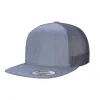 Picture of Yupoong - YP Classics 5 Panel Flat Peak Snap Back Trucker Cap