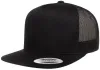 Picture of Yupoong - YP Classics 5 Panel Flat Peak Snap Back Trucker Cap