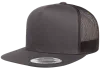 Picture of Yupoong - YP Classics 5 Panel Flat Peak Snap Back Trucker Cap