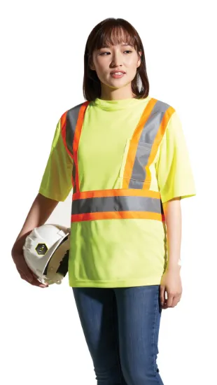 Picture of CX2 Workwear - Primeguard - Adult Hi-Vis T-Shirt