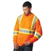 Picture of CX2 Workwear - Beacon - Long Sleeve Hi-Vis T-Shirt