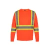 Picture of CX2 Workwear - Beacon - Long Sleeve Hi-Vis T-Shirt