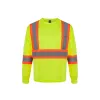 Picture of CX2 Workwear - Beacon - Long Sleeve Hi-Vis T-Shirt