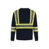 Picture of CX2 Workwear - Beacon - Long Sleeve Hi-Vis T-Shirt