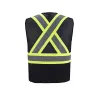 Picture of CX2 Workwear - Scout - Adult Tricot Hi-Vis Zipper Front Vest