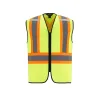 Picture of CX2 Workwear - Scout - Adult Tricot Hi-Vis Zipper Front Vest