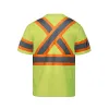 Picture of CX2 Workwear - Optimum - Cotton Hi-Vis T-Shirt