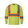 Picture of CX2 Workwear - Paramount - Cotton Long Sleeve Hi-Vis T-Shirt