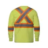 Picture of CX2 Workwear - Paramount - Cotton Long Sleeve Hi-Vis T-Shirt