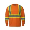 Picture of CX2 Workwear - Paramount - Cotton Long Sleeve Hi-Vis T-Shirt