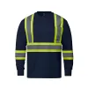 Picture of CX2 Workwear - Paramount - Cotton Long Sleeve Hi-Vis T-Shirt