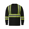 Picture of CX2 Workwear - Paramount - Cotton Long Sleeve Hi-Vis T-Shirt