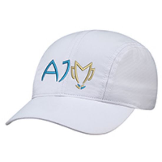 Picture of AJM - 0E700M - 4 Panel Polyester Pearl Nylon UPF 50+ Cap