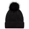 Picture of AJM - 1E140L - Acrylic Cuff Toque w/ Faux Fur Pom Pom