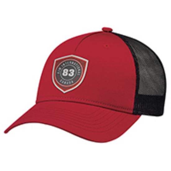 Picture of AJM - 5960M - Polycotton / Polyester Mesh Cap