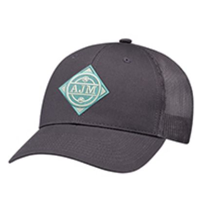 Picture of AJM - 6640M - Cotton/Polyester Mesh Cap