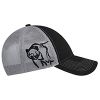 Picture of AJM - 6H877M - Wildlife Stitch - Enzyme Washed Deluxe Chino Twill / Soft Polyester Mesh Cap