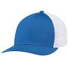 Picture of AJM - 7M110M -  Deluxe Chino Twill / Flexible Polyester Mesh Cap