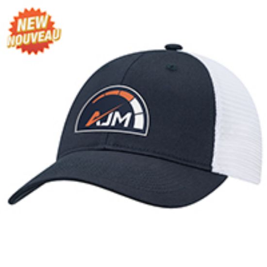 Picture of AJM - 7M670M -  Deluxe Chino Twill / Flexible Polyester Mesh Cap