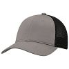 Picture of AJM - 7M670M -  Deluxe Chino Twill / Flexible Polyester Mesh Cap