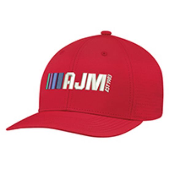 Picture of AJM - 8K010M - Polyester Rip Stop / Polyester Rip Stop Mesh Cap