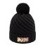 Picture of AJM - 9J210M - Acrylic Cuff Toque (w/ Pompom)