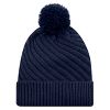 Picture of AJM - 9J210M - Acrylic Cuff Toque (w/ Pompom)