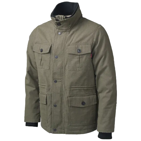 Picture of Tough Duck - Sherpa-Lined Duck Cargo Jacket