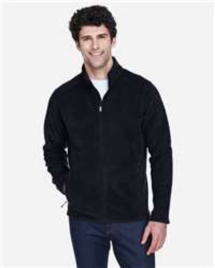 Picture of Core 365 - Mens Journey Fleece Jacket