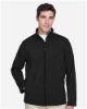 Picture of Core 365 - Mens Cruise Two-Layer Fleece Bonded Soft Shell Jacket