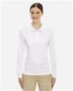 Picture of Core 365 - Women's Pinnacle Performance Long Sleeve Pique Polo