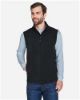 Picture of Core 365 - Mens Cruise Two-Layer Fleece Bonded Soft Shell Vest