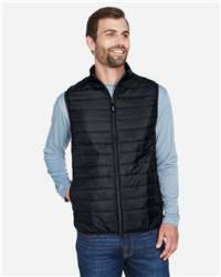 Picture of Core 365 - Mens Prevail Packable Puffer Vest